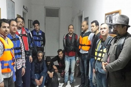 Muğla&#8217;da yakalanan Suriyeliler Gaziantep&#8217;e gönderildi