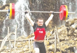 Muhammed Akkaya Halter Milli Takım kampında