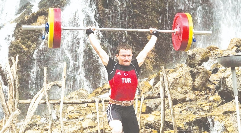 Muhammed Akkaya Halter Milli Takım kampında