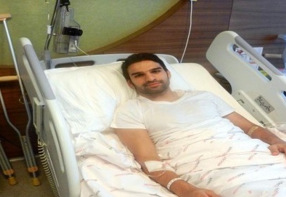 Muhammed Demir, başarılı bir ameliyat geçirdi