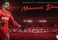 Muhammed Demir evinde kaldı