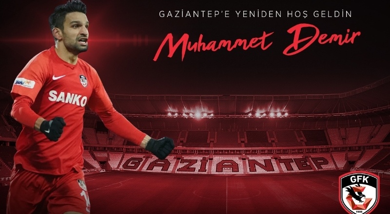 Muhammed Demir evinde kaldı