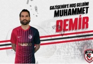 Muhammet Demir ile sezon sonuna kadar kiralık olarak anlaşıldı