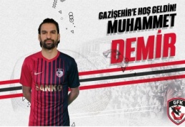 Muhammet Demir ile sezon sonuna kadar kiralık olarak anlaşıldı