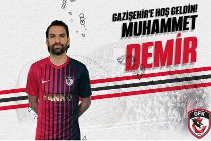 Muhammet Demir ile sezon sonuna kadar kiralık olarak anlaşıldı
