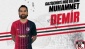 Muhammet Demir ile sezon sonuna kadar kiralık olarak anlaşıldı