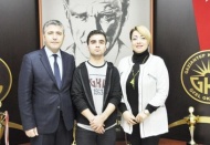 Muhammet Umut Dinç’in projesi sergilenecek
