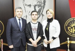 Muhammet Umut Dinç’in projesi sergilenecek