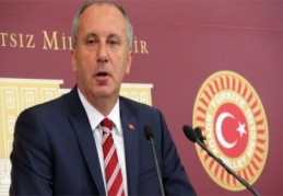 Muharrem İnce aday oldu