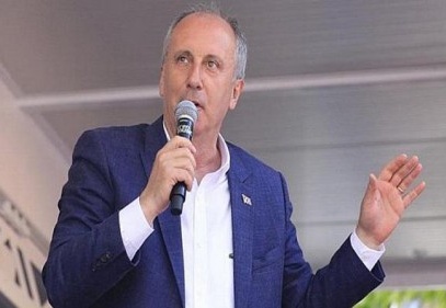 Muharrem İnce bugün Gaziantep’te 