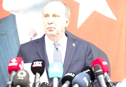 Muharrem İnce, CHP'den istifa etti