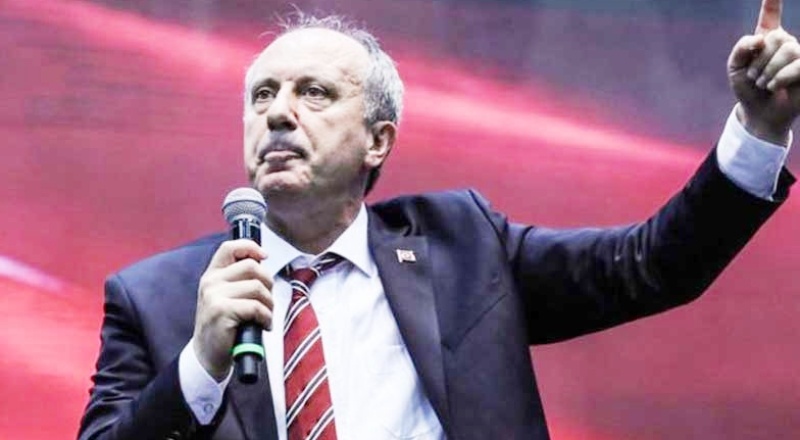 Muharrem İnce, Cumhurbaşkanlığına aday olmak istediğini açıkladı