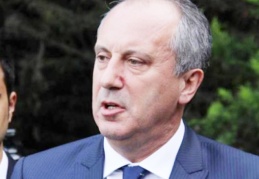 Muharrem İnce, eteğindeki taşları dökecek