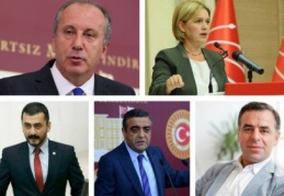 Muharrem İnce ve CHP’li dört vekilden Demirtaş için çağrı 