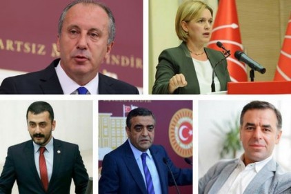 Muharrem İnce ve CHP&#8217;li dört vekilden Demirtaş için çağrı 