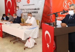 Muharrem Özsert yeniden başkanlığa seçildi