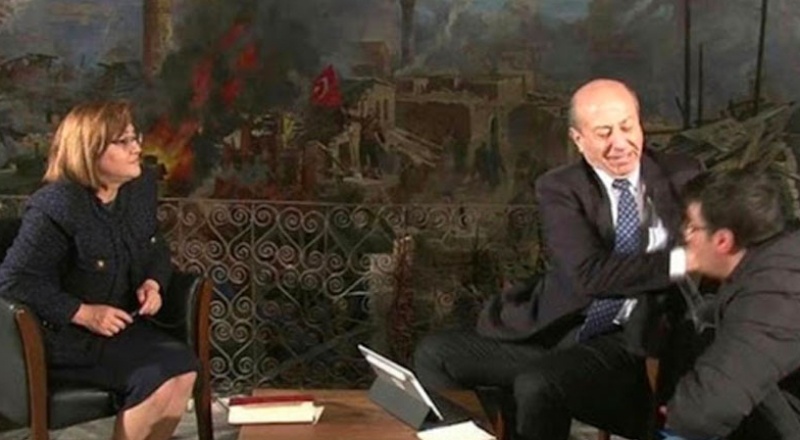 Muharrem Sarıkaya'nın tokat attığı İHA muhabiri Demir’den yeni açıklama: Fatma Şahin de azarlamış