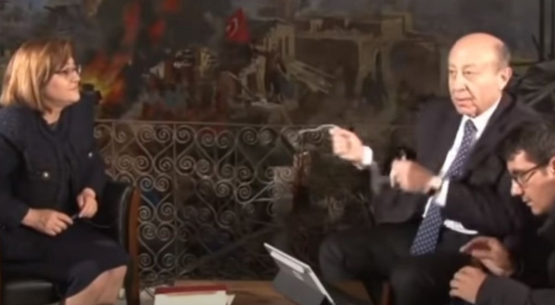 MUHARREM SARIKAYA'YA TEPKİ YAĞIYOR… Gazeteci Demir'e şiddet: İnsanlık onuruna aykırı