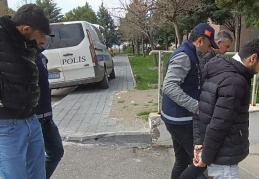Muhasebeciden 148 bin lira çalan 2 kişi yakalandı