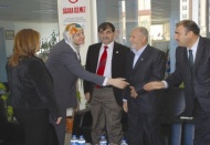 Muhasebeciler geleneksel bayramlaşmasını yaptı 