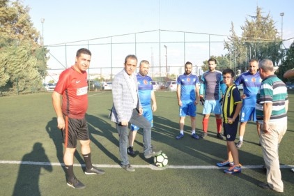 Muhasebeciler geleneksel halı saha futbol turnuvası başladı