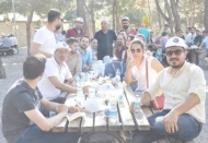 Muhasebeciler piknikte buluştu