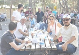 Muhasebeciler piknikte buluştu