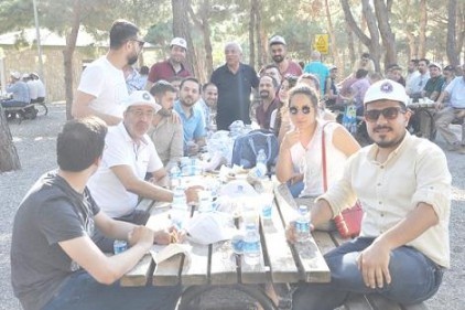 Muhasebeciler piknikte buluştu