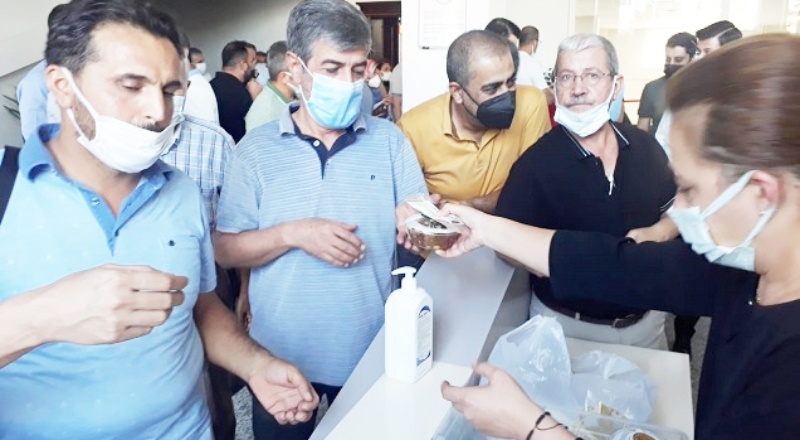 Muhasebeciler ve Mali Müşavirler aşurede buluştu