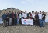 Mühendislik öğrencileri Atar-türk Barajı’nı inceledi