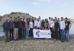 Mühendislik öğrencileri Atar-türk Barajı’nı inceledi