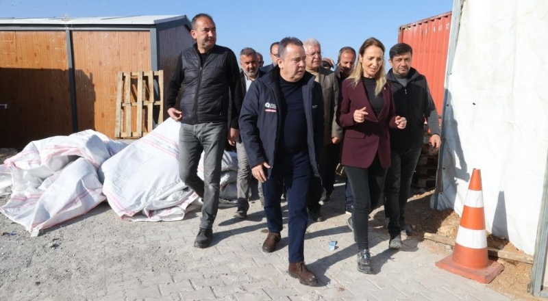 Muhittin Böcek, Nurdağı ve İslahiye’yi ziyaret etti