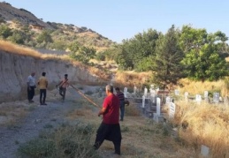 Muhtarın hizmet aşkı 