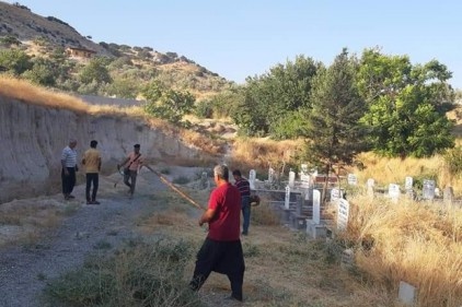 Muhtarın hizmet aşkı 