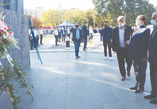 Muhtarlar, Demokrasimizin ilk halkasıdır