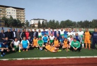 Muhtarlar Dostluk maçında karşılaştı 