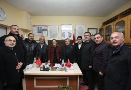 ‘Muhtarlar İletişim Sistemi’ kuruldu