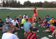Muhtarlara baklavalı, dondurmalı motivasyon