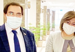 Muhtarlara dizüstü bilgisayarlar dağıtılıyor