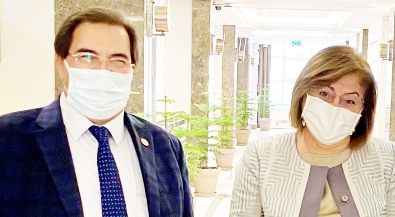 Muhtarlara dizüstü bilgisayarlar dağıtılıyor