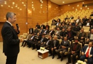 Muhtarlardan Tahmazoğlu’na Çanakkale teşekkürü