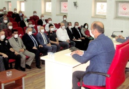 Muhtarların talepleri dinlendi