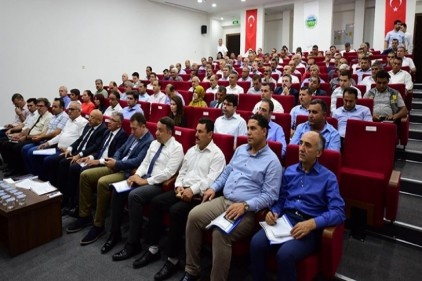 Muhtarlarla istişare toplantısı yapıldı