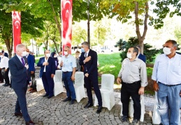 “Muhtarlık müessesesi demokrasinin temel taşlarından biri”