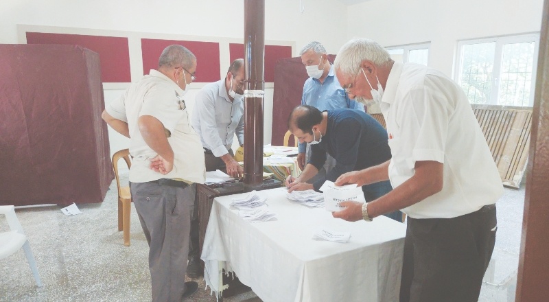 Muhtarlık seçimleri yapıldı