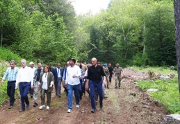 Muhteşem bir yayla turizmi var