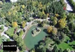 Muhteşem sonbahar manzaraları