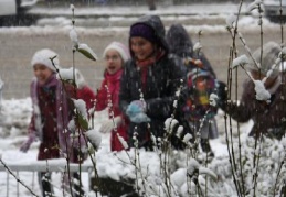 Müjde yine kar geliyor