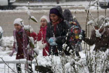 Müjde yine kar geliyor
