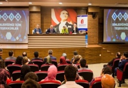 “Mükellef Odaklı Yaklaşım ve Kariyer İmkânları” konferansı düzenlendi